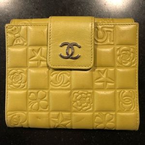Chanel Small Leather Wallet